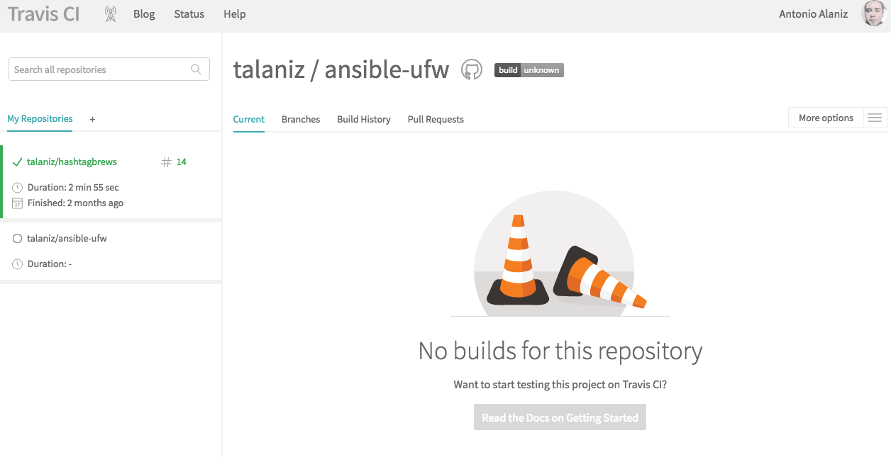 AnsibleUFW