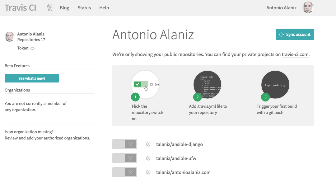 TravisCI